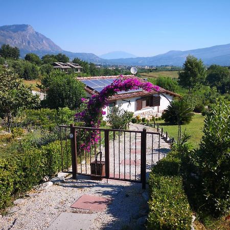Campo Varone Minturno Buitenkant foto