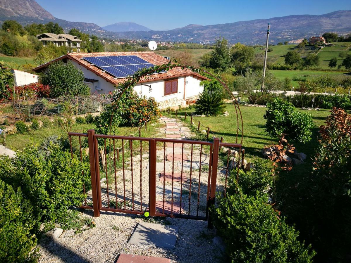 Campo Varone Minturno Buitenkant foto
