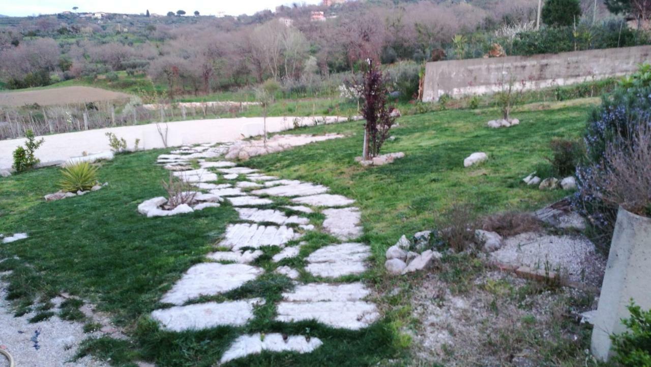 Campo Varone Minturno Buitenkant foto