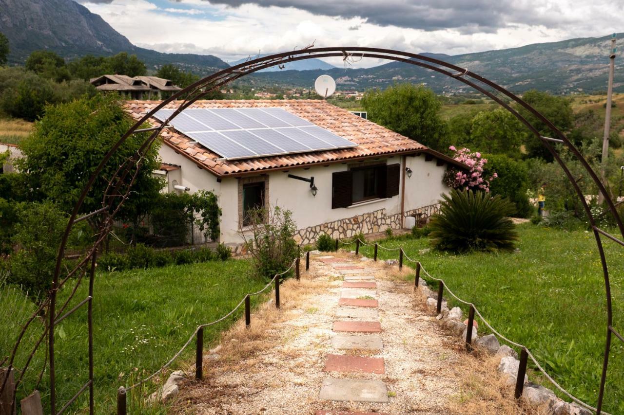 Campo Varone Minturno Buitenkant foto