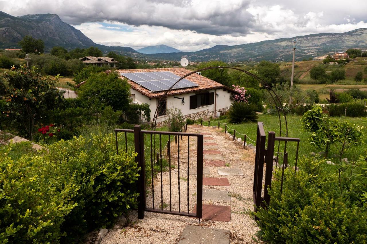 Campo Varone Minturno Buitenkant foto