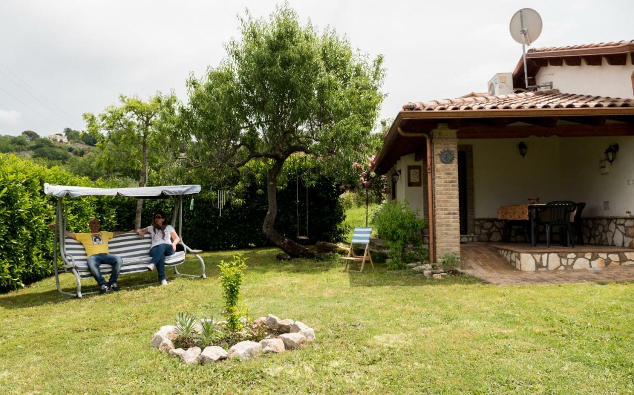 Campo Varone Minturno Buitenkant foto