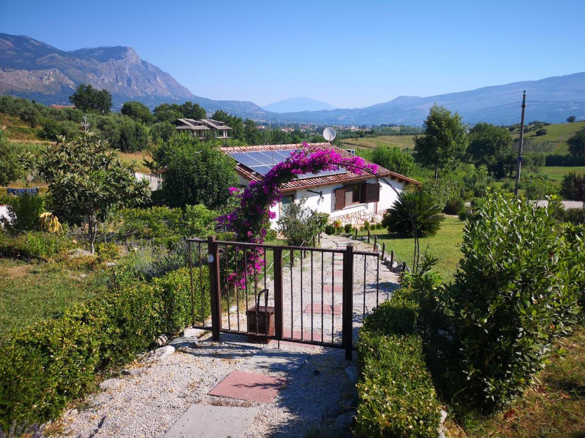 Campo Varone Minturno Buitenkant foto